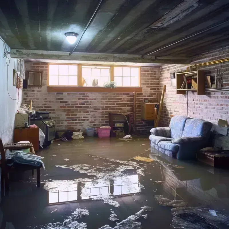 Flooded Basement Cleanup in Marin County, CA